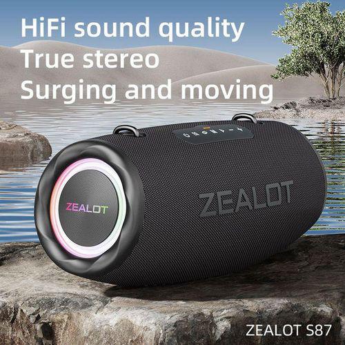 Zealot 80W Super Bass Bluetooth Speaker With 16000mAh Battery S87 Item | Buy Zealot 80W Super Bass Bluetooth Speaker With 16000mAh Battery S87 | SPOP Enterprise Global