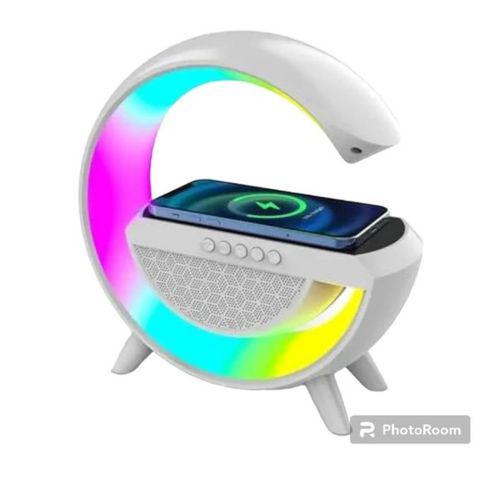 Led Wireless Charging Bluetooth Speaker Item | Buy Led Wireless Charging Bluetooth Speaker | SPOP Enterprise Global