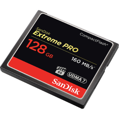 Sandisk 128gb Extreme Pro Compactflash Memory Card (160mb/s) - SKU-1223 Item | Buy Sandisk 128gb Extreme Pro Compactflash Memory Card (160mb/s) - SKU-1223 | SPOP Enterprise Global
