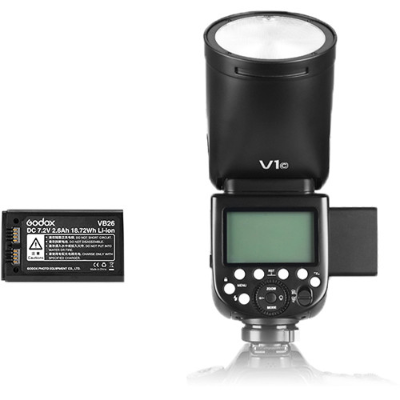 Godox Godox V1 Flash For Sony - SKU-1047 Item | Buy Godox Godox V1 Flash For Sony - SKU-1047 | SPOP Enterprise Global