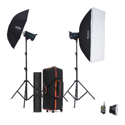 Godox Qs400 2 Light 400w 220v Studio Flash Strobe Light - SKU-1709 Item | Buy Godox Qs400 2 Light 400w 220v Studio Flash Strobe Light - SKU-1709 | SPOP Enterprise Global