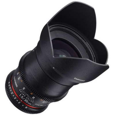 SAMYANG Samyang 35mm T1.5 Vdslrii Cine Lens For E/ Ef Mount - SKU-1185 Item | Buy SAMYANG Samyang 35mm T1.5 Vdslrii Cine Lens For E/ Ef Mount - SKU-1185 | SPOP Enterprise Global