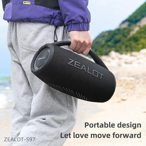 Zealot S97 Super Bass 80W Bluetooth Speaker With 16000mAh Battery Item | Buy Zealot S97 Super Bass 80W Bluetooth Speaker With 16000mAh Battery | SPOP Enterprise Global