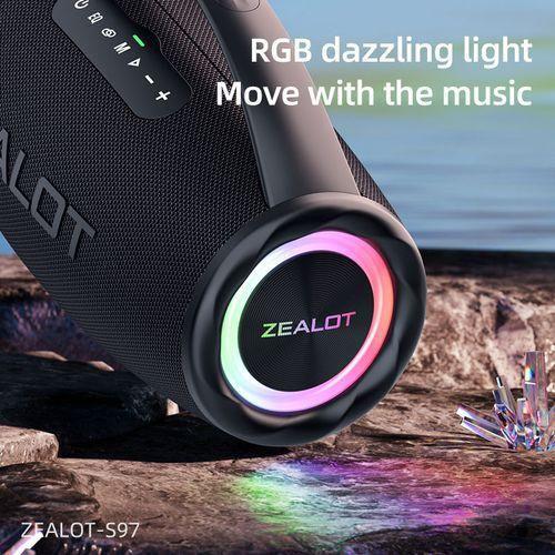 Zealot S97 Super Bass 80W Bluetooth Speaker With 16000mAh Battery Item | Buy Zealot S97 Super Bass 80W Bluetooth Speaker With 16000mAh Battery | SPOP Enterprise Global