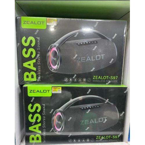 Zealot S97 Super Bass 80W Bluetooth Speaker With 16000mAh Battery Item | Buy Zealot S97 Super Bass 80W Bluetooth Speaker With 16000mAh Battery | SPOP Enterprise Global