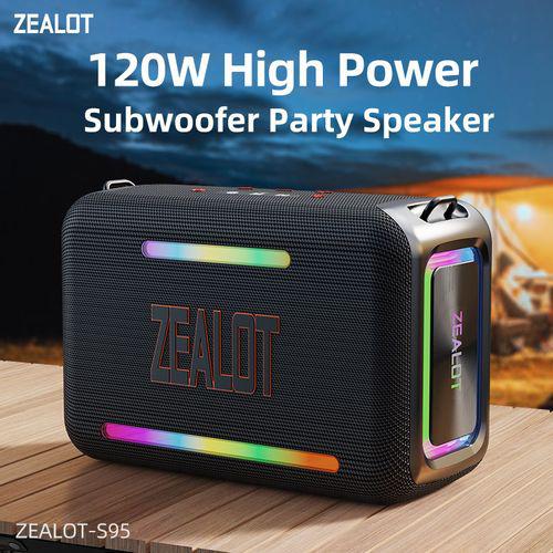 Zealot S95 120W High Subwoofer Speaker & 24000mAh Battery- Item | Buy Zealot S95 120W High Subwoofer Speaker & 24000mAh Battery- | SPOP Enterprise Global