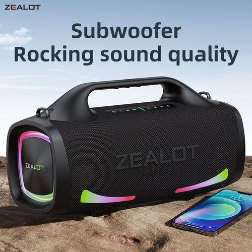 スピーカー・ウーファー ZEALOT S79 EXTRA SUPER BASS Buy Zealot S79 Bluetooth Speaker Outdoor Subwoofer 100W