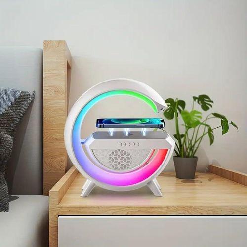 G-Lamp Bluetooth Speaker 3 in1 + Wireless Charger + Led Lamp Model BT 2301 Bluetooth Wireless Charging LED RGB Convenient Mobile Charging Item | Buy G-Lamp Bluetooth Speaker 3 in1 + Wireless Charger + Led Lamp Model BT 2301 Bluetooth Wireless Charging LED RGB Convenient Mobile Charging | SPOP Enterprise Global