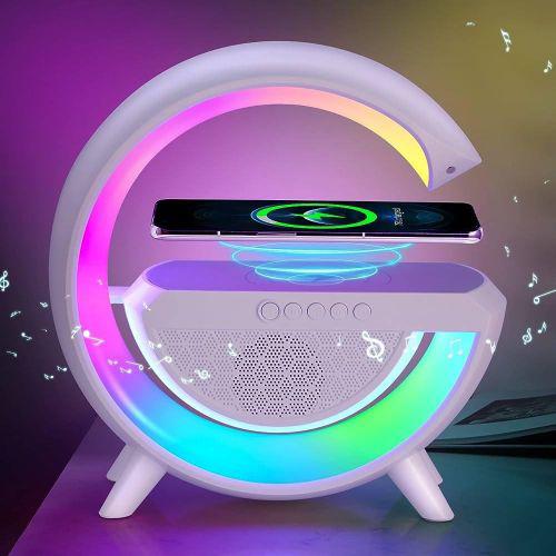 G-Lamp Bluetooth Speaker 3 in1 + Wireless Charger + Led Lamp Model BT 2301 Bluetooth Wireless Charging LED RGB Convenient Mobile Charging Item | Buy G-Lamp Bluetooth Speaker 3 in1 + Wireless Charger + Led Lamp Model BT 2301 Bluetooth Wireless Charging LED RGB Convenient Mobile Charging | SPOP Enterprise Global