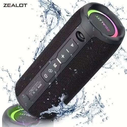 Zealot S49 Pro BT Speaker Led Flashlight IPX6 Waterproof Speaker Item | Buy Zealot S49 Pro BT Speaker Led Flashlight IPX6 Waterproof Speaker | SPOP Enterprise Global