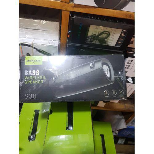 Zealot S38 3D Hifi Stereo Sound Bluetooth Powerful Speaker Item | Buy Zealot S38 3D Hifi Stereo Sound Bluetooth Powerful Speaker | SPOP Enterprise Global