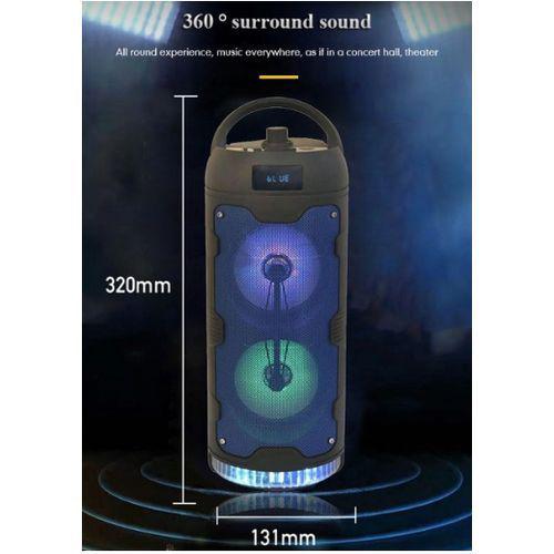 Portable LED Light Wireless Bluetooth Speaker With FREE Mic Item | Buy Portable LED Light Wireless Bluetooth Speaker With FREE Mic | SPOP Enterprise Global