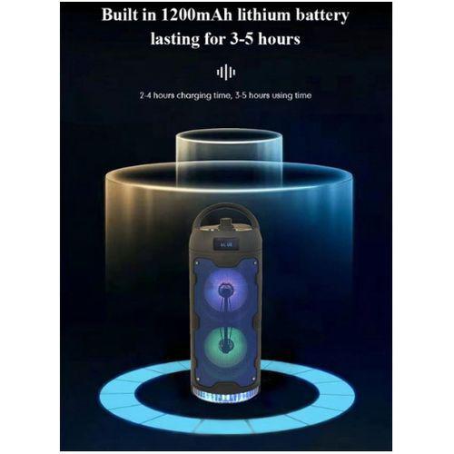 Portable LED Light Wireless Bluetooth Speaker With FREE Mic Item | Buy Portable LED Light Wireless Bluetooth Speaker With FREE Mic | SPOP Enterprise Global