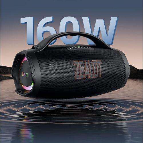 Zealot S98 Super Bass 160W Bluetooth Speaker With 36000mAh Battery Item | Buy Zealot S98 Super Bass 160W Bluetooth Speaker With 36000mAh Battery | SPOP Enterprise Global