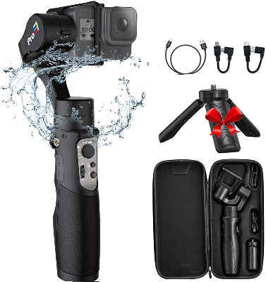 Hohem Isteady Pro 3 Splash Proof 3-axis Handheld Action Camera Gimbal - SKU-1732 Item | Buy Hohem Isteady Pro 3 Splash Proof 3-axis Handheld Action Camera Gimbal - SKU-1732 | SPOP Enterprise Global