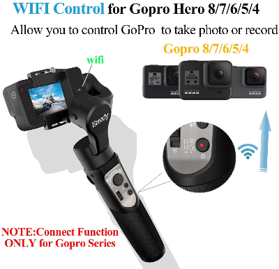 Hohem Isteady Pro 3 Splash Proof 3-axis Handheld Action Camera Gimbal - SKU-1732 Item | Buy Hohem Isteady Pro 3 Splash Proof 3-axis Handheld Action Camera Gimbal - SKU-1732 | SPOP Enterprise Global