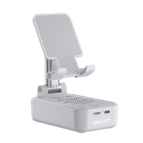 Zealot Phone Holder+Portable Wireless Bluetooth Speaker-Black Item | Buy Zealot Phone Holder+Portable Wireless Bluetooth Speaker-Black | SPOP Enterprise Global