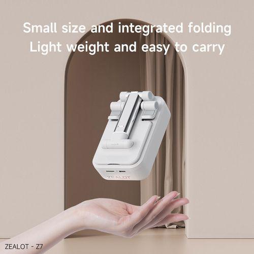 Zealot Phone Holder+Portable Wireless Bluetooth Speaker-Black Item | Buy Zealot Phone Holder+Portable Wireless Bluetooth Speaker-Black | SPOP Enterprise Global