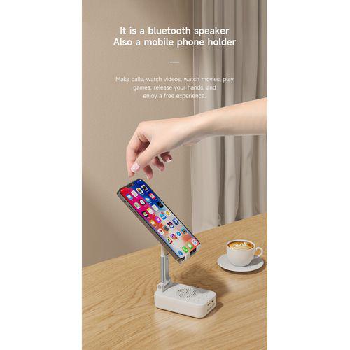 Zealot Phone Holder+Portable Wireless Bluetooth Speaker-Black Item | Buy Zealot Phone Holder+Portable Wireless Bluetooth Speaker-Black | SPOP Enterprise Global