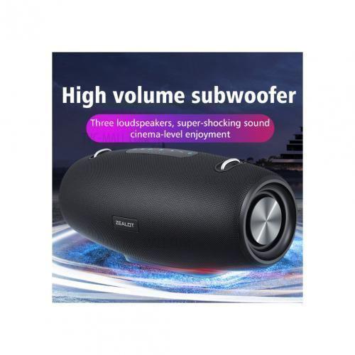 Zealot S67 Waterproof Bluetooth Bass Speaker Item | Buy Zealot S67 Waterproof Bluetooth Bass Speaker | SPOP Enterprise Global