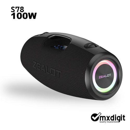 Zealot 100watts S78 Boombox Bluetooth Speaker Item | Buy Zealot 100watts S78 Boombox Bluetooth Speaker | SPOP Enterprise Global