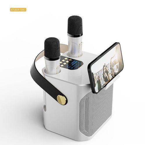 Koleer Subwoofer Speaker With Double Microphones S882 Bluetooth Speakers Home Entertainment Outdoor/indoor Wireless Karaoke Speaker Item | Buy Koleer Subwoofer Speaker With Double Microphones S882 Bluetooth Speakers Home Entertainment Outdoor/indoor Wireless Karaoke Speaker | SPOP Enterprise Global