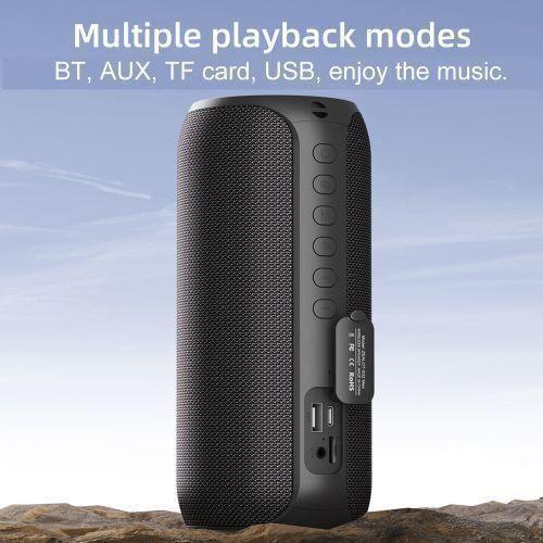 Zealot S32 Max IPX4 Waterproof Outdoor Speaker With 20W Massive Sound, Extra Bass Bluetooth Standard Battery Speaker Item | Buy Zealot S32 Max IPX4 Waterproof Outdoor Speaker With 20W Massive Sound, Extra Bass Bluetooth Standard Battery Speaker | SPOP Enterprise Global