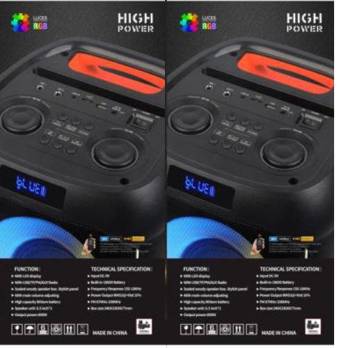 Eltako Esr 610s Power Bass Boost 6,5inches 2 Speaker System Item | Buy Eltako Esr 610s Power Bass Boost 6,5inches 2 Speaker System | SPOP Enterprise Global