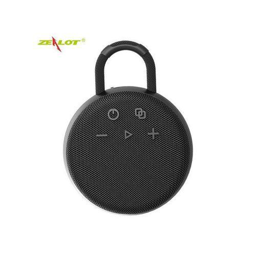 Zealot S77 Black 5W Wireless Portable Bluetooth Speaker Item | Buy Zealot S77 Black 5W Wireless Portable Bluetooth Speaker | SPOP Enterprise Global