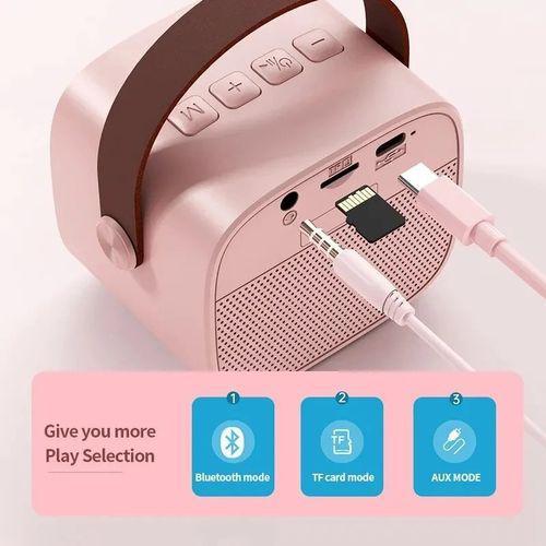 Portable Bluetooth Karaoke System With Microphones Item | Buy Portable Bluetooth Karaoke System With Microphones | SPOP Enterprise Global