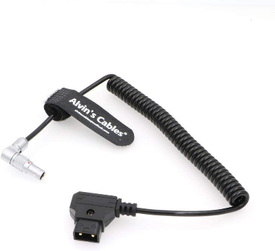 2 Pin To D Tap Coiled Power Cable For Vaxis 1000s Transmitter - SKU-1917 Item | Buy 2 Pin To D Tap Coiled Power Cable For Vaxis 1000s Transmitter - SKU-1917 | SPOP Enterprise Global