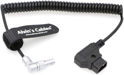 2 Pin To D Tap Coiled Power Cable For Vaxis 1000s Transmitter - SKU-1917 Item | Buy 2 Pin To D Tap Coiled Power Cable For Vaxis 1000s Transmitter - SKU-1917 | SPOP Enterprise Global
