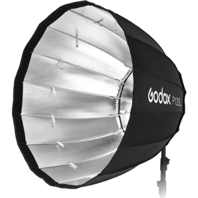 Godox P120l Parabolic Softbox With Bowens Mount - SKU-1431 Item | Buy Godox P120l Parabolic Softbox With Bowens Mount - SKU-1431 | SPOP Enterprise Global