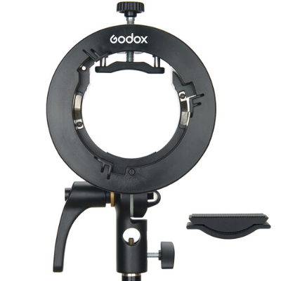 Godox Godox S2 Speedlite Bracket For Bowens - SKU-1416 Item | Buy Godox Godox S2 Speedlite Bracket For Bowens - SKU-1416 | SPOP Enterprise Global