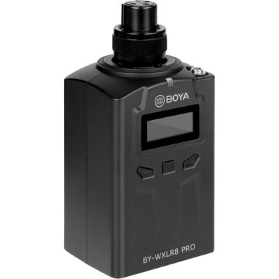 BOYA Boya By-wxlr8 Pro Xlr Transmitter For By-wm8 Pro System - SKU-1284 Item | Buy BOYA Boya By-wxlr8 Pro Xlr Transmitter For By-wm8 Pro System - SKU-1284 | SPOP Enterprise Global
