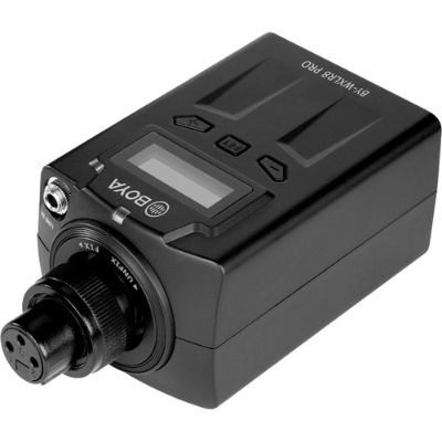 BOYA Boya By-wxlr8 Pro Xlr Transmitter For By-wm8 Pro System - SKU-1284 Item | Buy BOYA Boya By-wxlr8 Pro Xlr Transmitter For By-wm8 Pro System - SKU-1284 | SPOP Enterprise Global