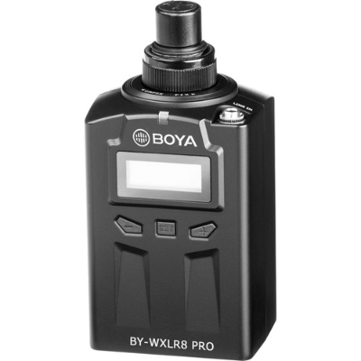 BOYA Boya By-wxlr8 Pro Xlr Transmitter For By-wm8 Pro System - SKU-1284 Item | Buy BOYA Boya By-wxlr8 Pro Xlr Transmitter For By-wm8 Pro System - SKU-1284 | SPOP Enterprise Global