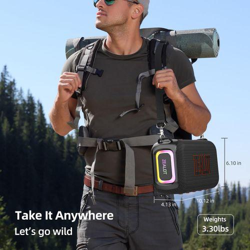 Zealot S85 Portable Wireless BT 5.3 Speaker 50W Enhanced, 8000mAh Item | Buy Zealot S85 Portable Wireless BT 5.3 Speaker 50W Enhanced, 8000mAh | SPOP Enterprise Global