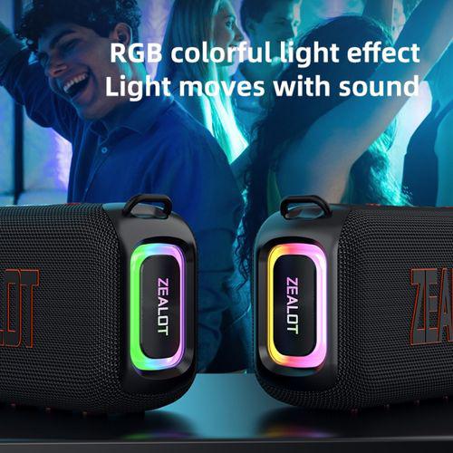 Zealot S85 Portable Wireless BT 5.3 Speaker 50W Enhanced, 8000mAh Item | Buy Zealot S85 Portable Wireless BT 5.3 Speaker 50W Enhanced, 8000mAh | SPOP Enterprise Global