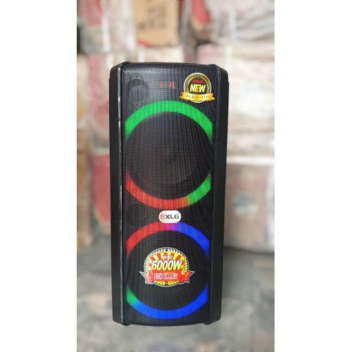 EXLG 6000W high power bass rechargeable speaker with led display Item | Buy EXLG 6000W high power bass rechargeable speaker with led display | SPOP Enterprise Global