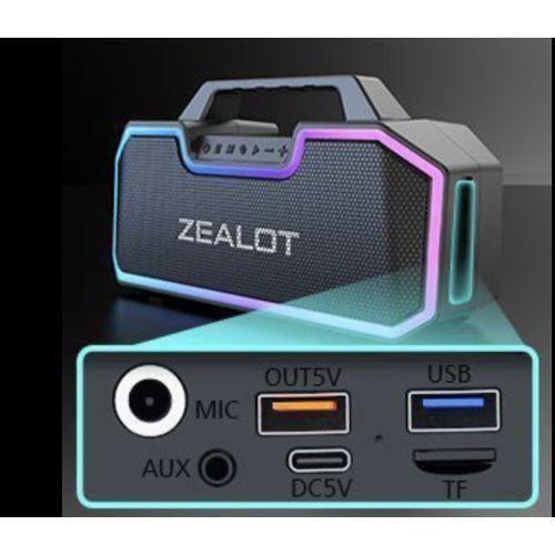 Zealot S57 Wireless Bluetooth Super Bass Subwoofer Speaker Item | Buy Zealot S57 Wireless Bluetooth Super Bass Subwoofer Speaker | SPOP Enterprise Global