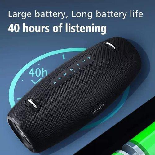 Zealot S67 Big Battery 60W Wireless Bluetooth Speaker Item | Buy Zealot S67 Big Battery 60W Wireless Bluetooth Speaker | SPOP Enterprise Global