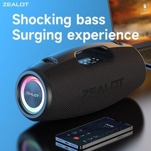 Zealot S78 Portable Waterproof 100W High Power Speaker Item | Buy Zealot S78 Portable Waterproof 100W High Power Speaker | SPOP Enterprise Global