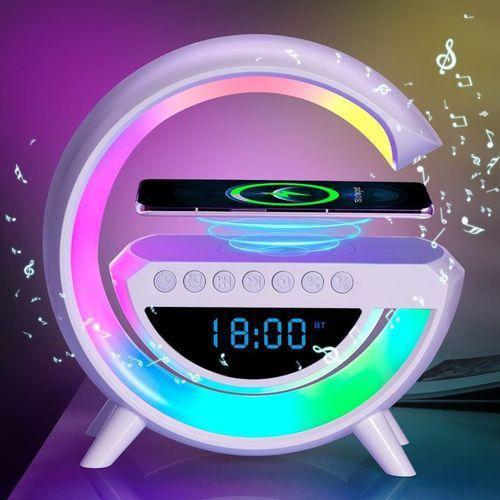 Multifunction LED Lamp, Clock, Wireless Charger, Bluetooth Speaker Item | Buy Multifunction LED Lamp, Clock, Wireless Charger, Bluetooth Speaker | SPOP Enterprise Global