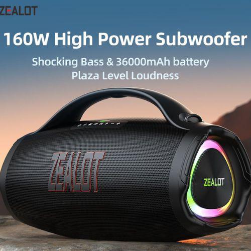 Zealot S98 High Power Bluetooth Speaker160W 36000mAh Battery Item | Buy Zealot S98 High Power Bluetooth Speaker160W 36000mAh Battery | SPOP Enterprise Global