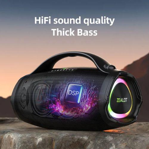 Zealot S98 High Power Bluetooth Speaker160W 36000mAh Battery Item | Buy Zealot S98 High Power Bluetooth Speaker160W 36000mAh Battery | SPOP Enterprise Global