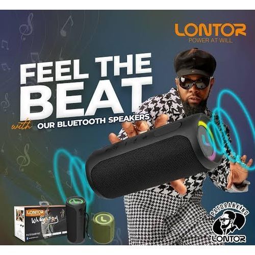 Lontor Portable Wireless Bluetooth Speaker Subwoofer Water Proof Item | Buy Lontor Portable Wireless Bluetooth Speaker Subwoofer Water Proof | SPOP Enterprise Global