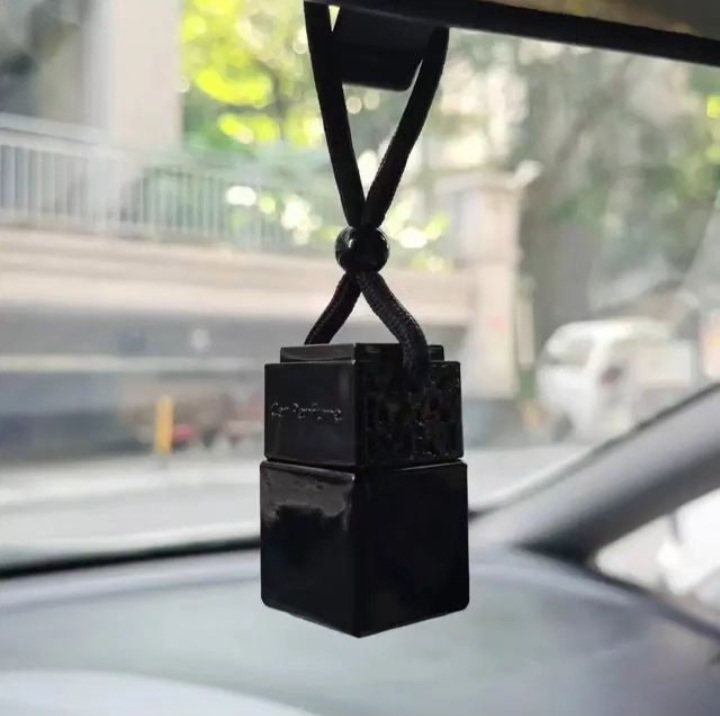 Item | Buy 8ML ALL BLACK ROSSET ROPE CAR DIFFUSER | SPOP Enterprise Global
