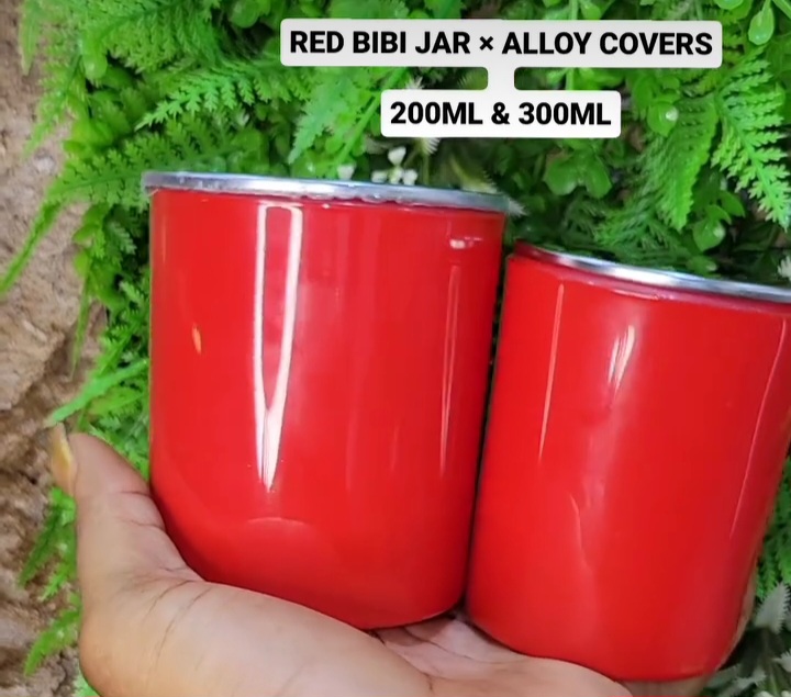 Item | Buy Bibi Glossy Red Jar | SPOP Enterprise Global