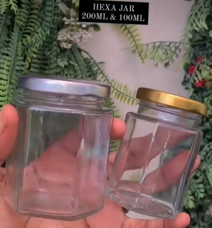 Item | Buy HEXAGON JAR | SPOP Enterprise Global